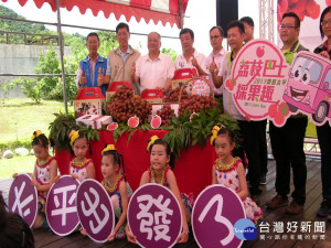 太平荔枝節展開。林重鎣攝