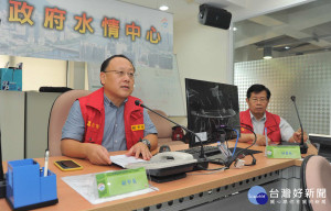 ▲梅雨鋒面與西南氣流持續影響台灣，市府各單位將嚴陣以待，即時應變連續豪雨來襲。（圖／記者許凱涵攝）