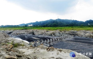 第四河川局辦理南投縣「水雕峽谷」河段的治理工程，以避免濁水溪水量過大導致河床侵蝕的情形加劇，整治成效佳。