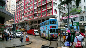 吸睛「台東」叮叮車六月香港趴趴走（圖／台東縣政府觀光旅遊處提供）