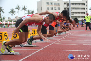 全縣運動會田徑項目（圖／台東縣政府教育處提供）