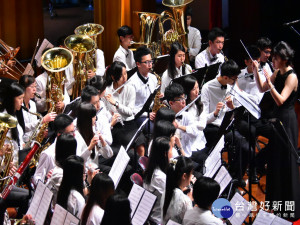 明道辦音樂會　林重鎣攝