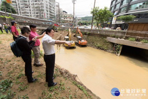 大武崙溪擬訂整治計畫（圖／基隆市政府提供）