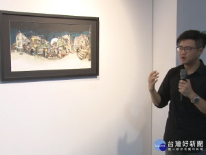 鐵道藝術村插畫新展 網紅畫家有看頭