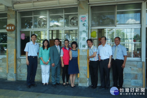 台東縣延平地區愛的書庫揭牌儀式（圖／台東縣政府教育處提供）