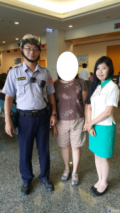 退休師遇詐險失金 新南警火速攔阻保老本