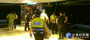 中壢分局為持續淨化轄內治安，特別配合警察局實施全市封城掃蕩勤務。