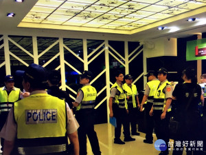 蘆竹分局封城掃蕩   毒品案7件7人通緝犯4人