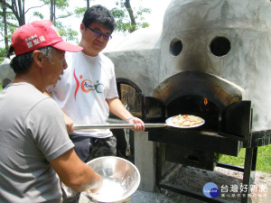 螺陽校園興建小毛毛蟲造型烤窯　與蝶共饗幸福滋味蝶最愛