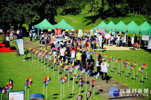 清境農場夏季年度盛事「2017清境風車節」系列活動在暑假的第一天7月1日熱情登場。