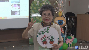藝術創作發表　展現失智長者美好記憶時鐘