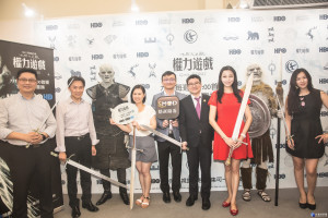 凱擘.HBO攜手宣傳冰與火
影迷零距離接觸劇中角色