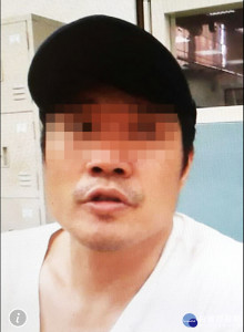 八德警方所公布的縱火嫌犯詹文龍，刻正全力追緝中。