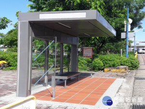 張芬郁爭取十九甲到火車站公車。林重鎣攝