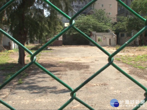 錦華街眷戶閒置空地 打造人行綠空間