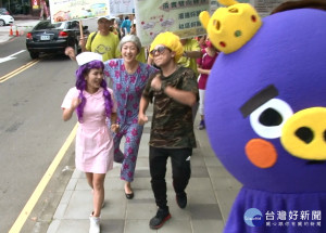 健保署宣傳分級醫療 竹市舉辦健走活動