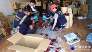 犯罪集團以快遞包裹夾帶毒品遭警查獲　市值超過新台幣一億元