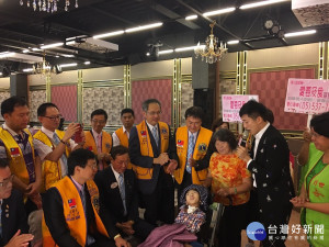 由創世基金會舉辦的「愛要及食」慈善會，將共同募集為植物人雙軌(安養、到宅)服務經費，歡迎大家共襄盛舉。