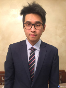 中正大學機械系洪振原獲百萬元獎學金，赴美深造圓夢