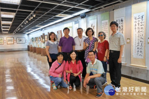 嘉義市文藝作家協會106年會員聯展「菁彩summer藝起來」歡迎踴躍參觀～