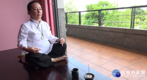 嘉義新港香藝文化園區結合文化與環保，張花冠縣長焚香品茶賞古樂
