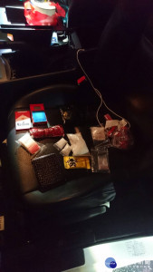 藥頭攜毒欲販賣遇警盤查想落跑，遭認真警逮！