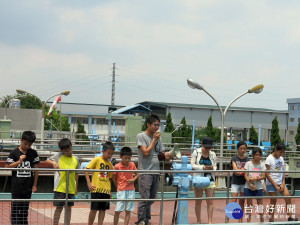 幼兒參訪走走走  愛水惜水學透透