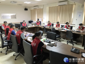 因應尼莎颱風可能來襲，水利署未雨綢繆舉行防汛視訊會議，全力避颱風帶來的災害。