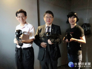 全台最大VR+虛擬體驗館，台南Focus 13F同樂。