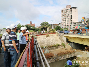 確保民眾生命財產安全　林永發視察防颱準備工作
