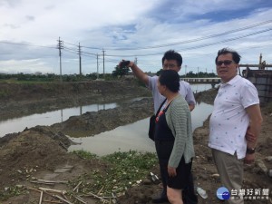 颱風接連侵襲台灣 張縣長實勘嘉義排水系統