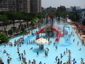 秀出臉書直飲照　免費遊玩自來水園區