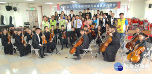 彰化市立管弦樂團將於8月5日在新加坡做整場的慈善音樂會演出