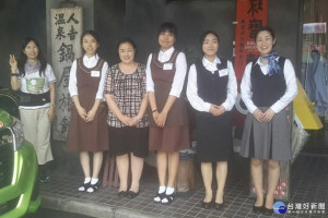 長榮大學翻譯學系學生至日本觀光飯店實習。