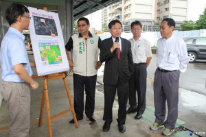 涂市長實地到訪精忠市場，期以照顧攤商及保障市民權益創造雙贏