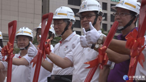 內湖大港墘公園動土　城市綠洲107年啟用