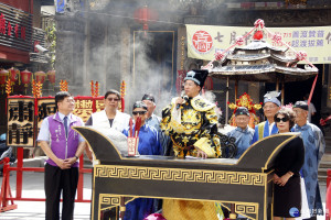 台灣第一所育嬰堂　嘉義城隍廟重現貧民棄嬰史