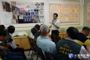 豐原戶政所門牌與戶口名簿文物展