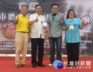 桃園市長鄭文燦出席「106年桃園市體育會籃球委員會主任委員交接典禮」。