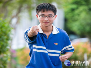陳允喆錄取台大醫學院。林重鎣攝