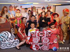 台南晶英酒店獨創佳偶變裝比賽，邀請各路好友共襄盛舉。