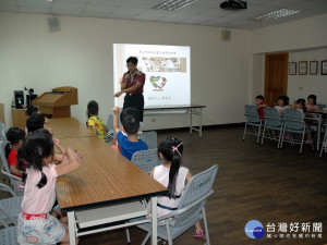 落實交通安全教育　澎縣幼兒園參訪交通隊