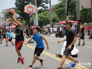 鼓勵青少年從事正當休閒活動　屏縣舉辦3對3籃球鬥牛賽