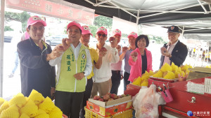 梨山「五星級」水蜜桃健走活動　300人共襄盛舉