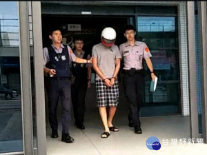 太平警方捕獲的毒犯。林重鎣攝