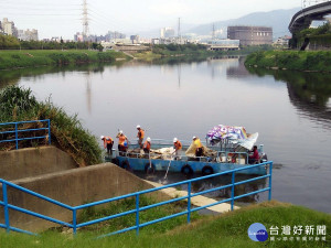 基隆河上游出現大批死魚　北市將嚴密監控河川水質