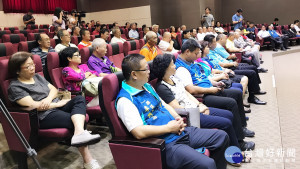 南投縣多位議員工商宗教團體參與座談。（國民黨南投縣黨部提供）
