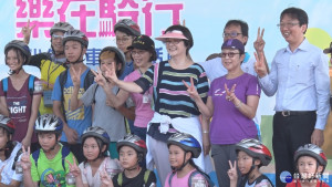 陪伴弱勢兒少過暑假　新北辦自行車挑戰賽