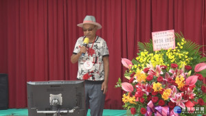 石碇盃歌唱交流賽　8旬翁挑戰八點檔主題曲 