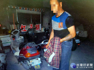 慣竊橫行苗栗　栽在細心女警手上